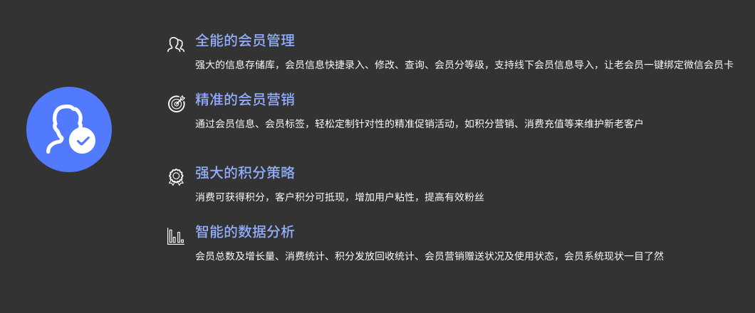 微信會(huì)員系統(tǒng)